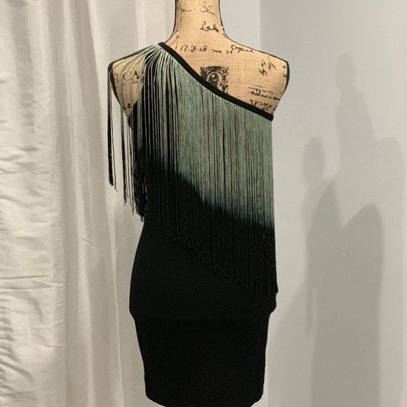 NWT Zara fun flirty one-shoulder dress M - Picture 2 of 8